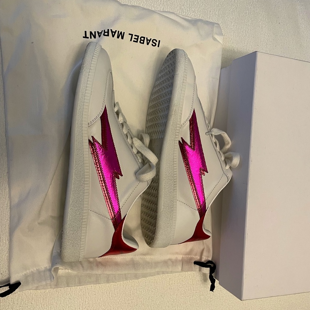 Isabel Marant Thunder Sneakers Size 37